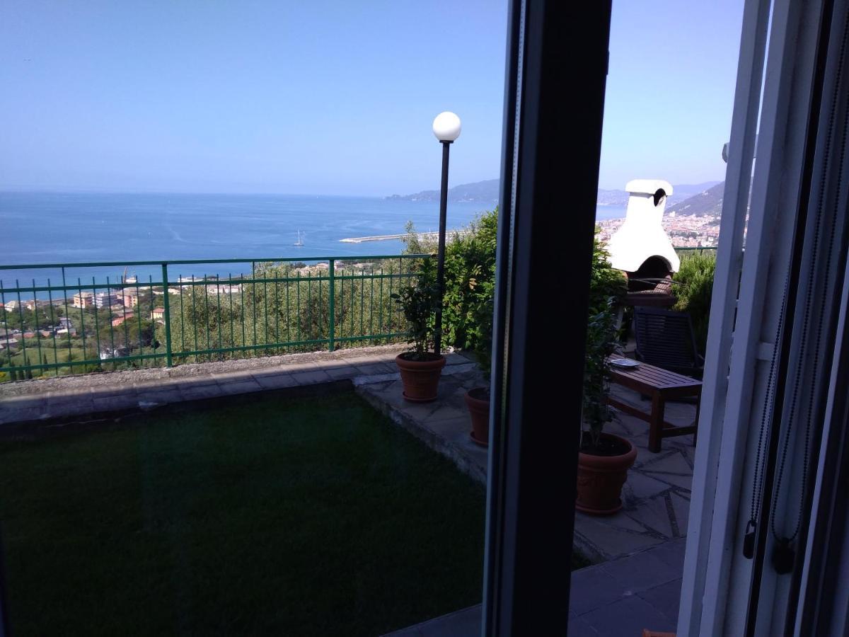 Sarina House Ocean View Lavagna Exterior foto