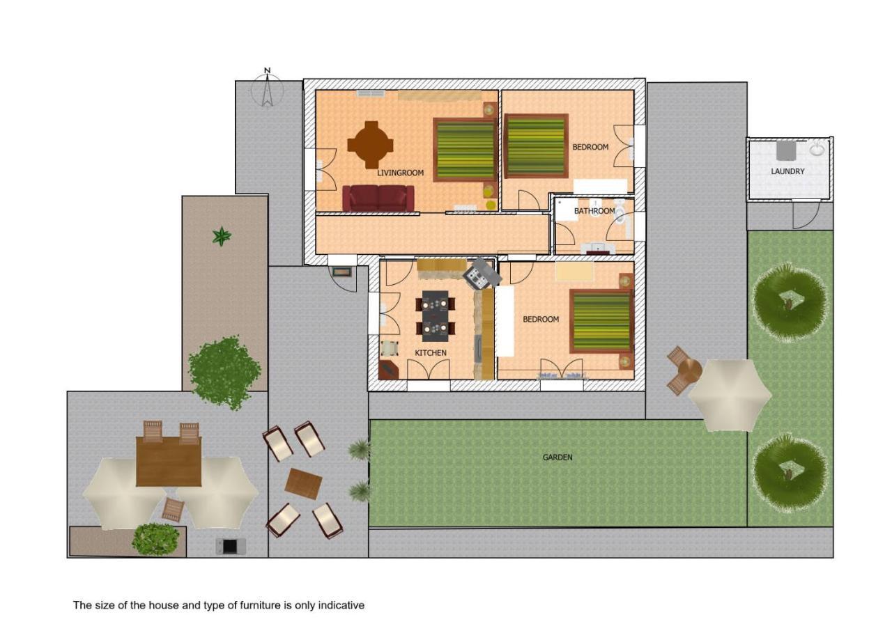 Sarina House Ocean View Lavagna Exterior foto