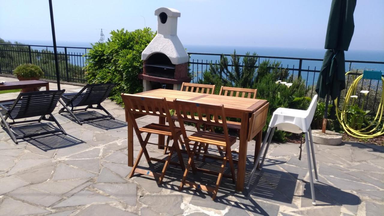 Sarina House Ocean View Lavagna Exterior foto